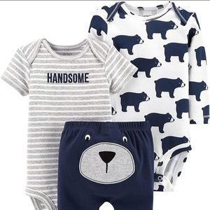 Carter’s 3 piece set 12m - BearTheme